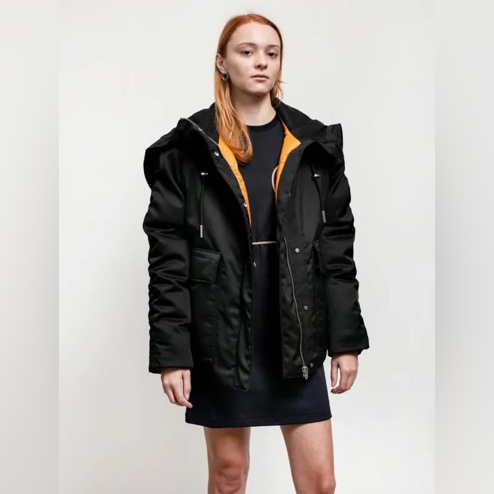 Acne down puffer coat “ASA TechPaws” size 34